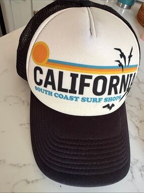 California South Coast Surf Shops SnapBack Trucker Hat